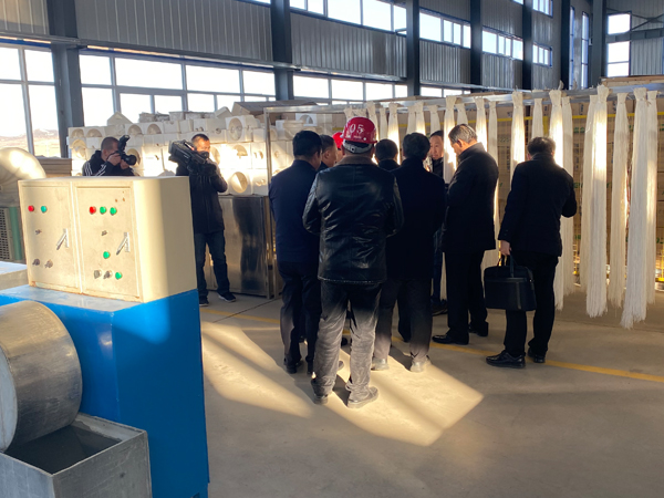 遼寧省委常委、省紀(jì)委書記、省監(jiān)委主任廖建宇蒞臨一諾產(chǎn)業(yè)園調(diào)研指導(dǎo)工作