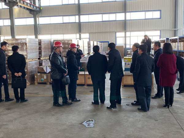 遼寧省委常委、省紀(jì)委書記、省監(jiān)委主任廖建宇蒞臨一諾產(chǎn)業(yè)園調(diào)研指導(dǎo)工作