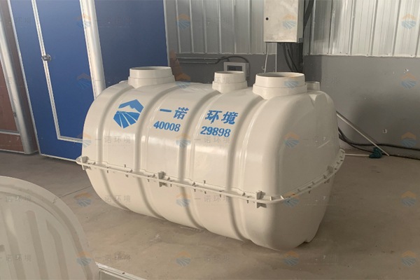 如何正確的選擇SMC模壓化糞池？有哪些優勢？