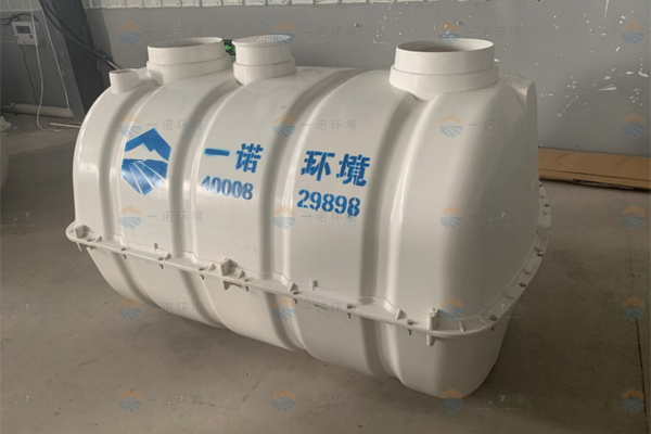 廁所改造過程中玻璃鋼化糞池如何安裝更合適？